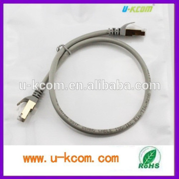 Cordon de raccordement RJ45 Cat6 / Cat6a / Cat7 nu Câble de raccordement